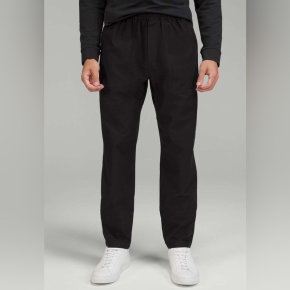 LULULEMON Utilitech Pull-On Classic-Fit Pant 30" in Black Size Medium - Picture 2 of 10